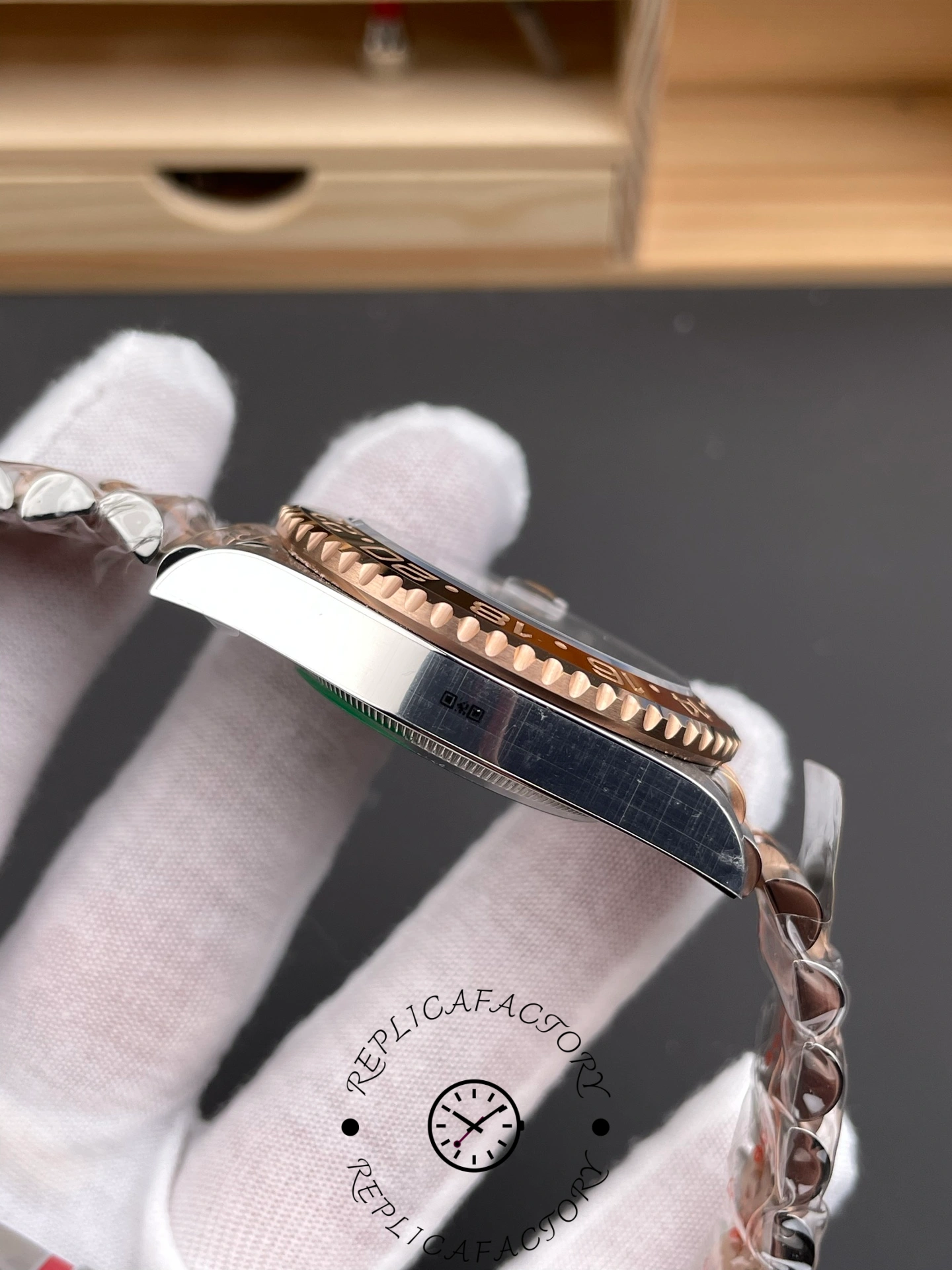 Rolex GMT-Master II 126711CHNR 40 Rose Gold Two-Tone with Jubilee Bracelet