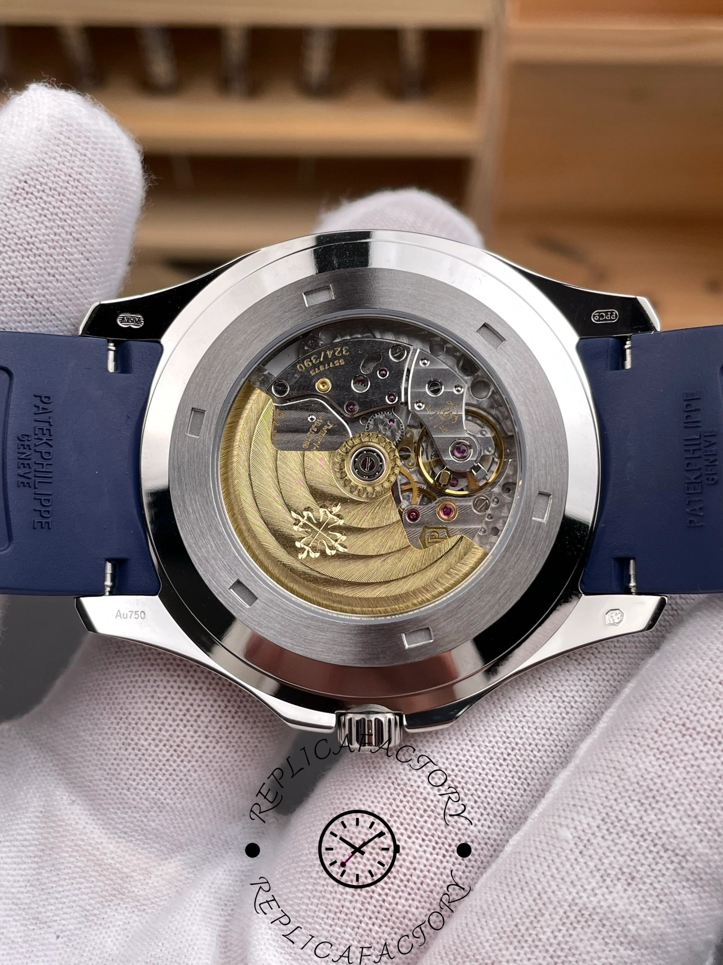 Replica Patek Philippe Aquanaut 5168G 001 40mm Mens Watch