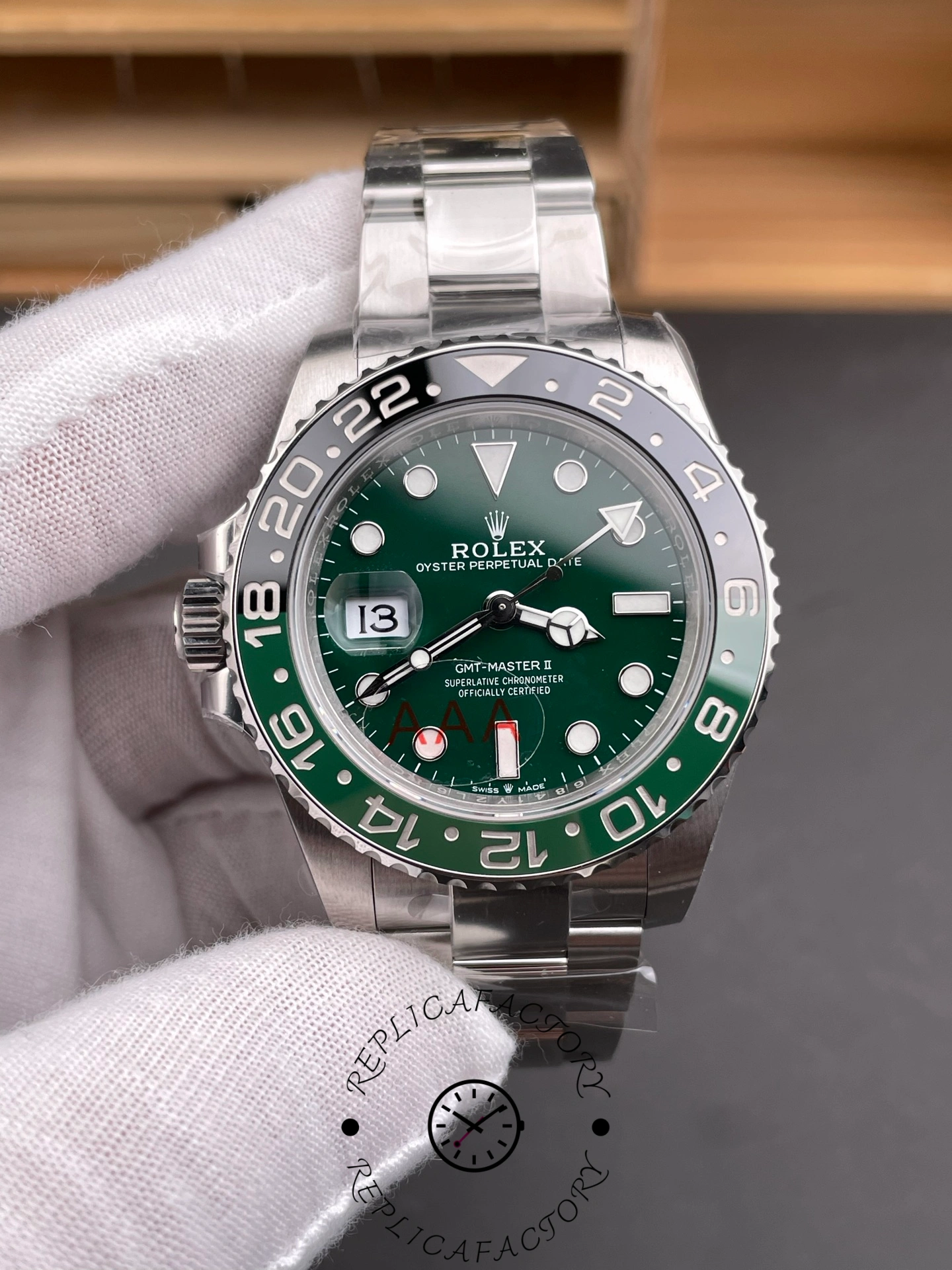 2025 Rolex GMT Master II m126729vtnr 0001 Replica