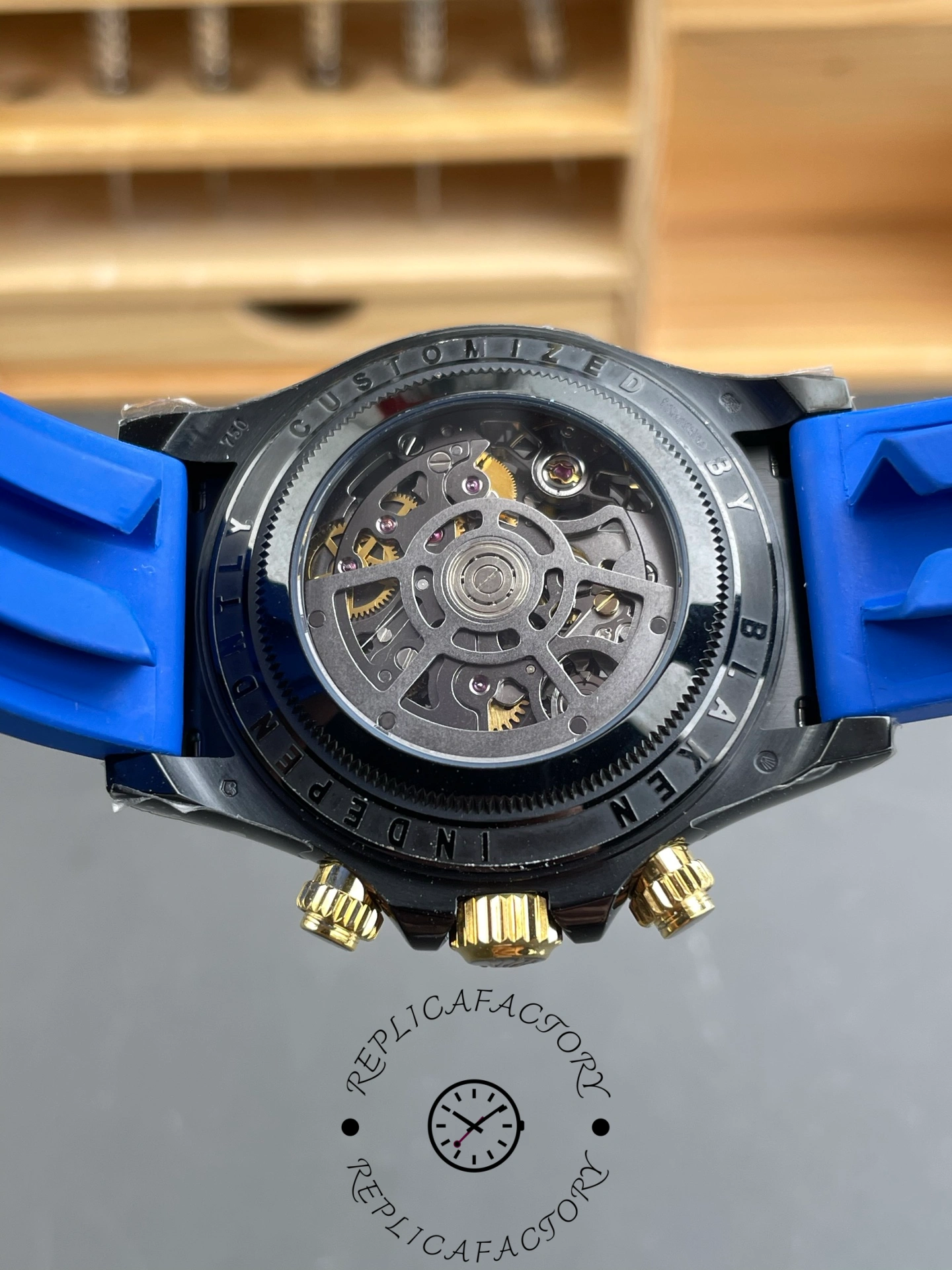 Rolex Cosmogrpah Daytona Blue Skeleton Carbon 40mm 116500LN