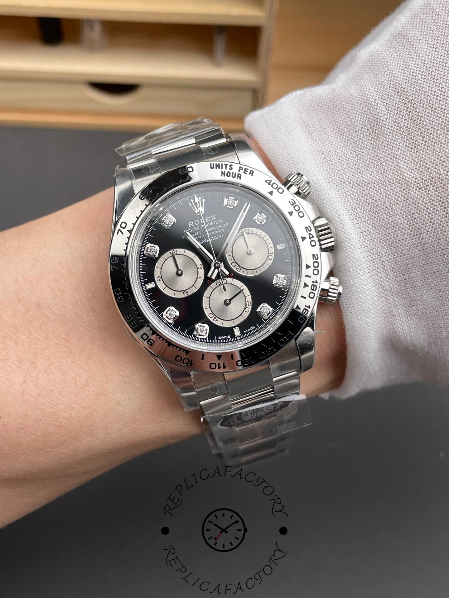 Rolex Cosmograph Daytona 126509 0002 Diamond Mark 40MM