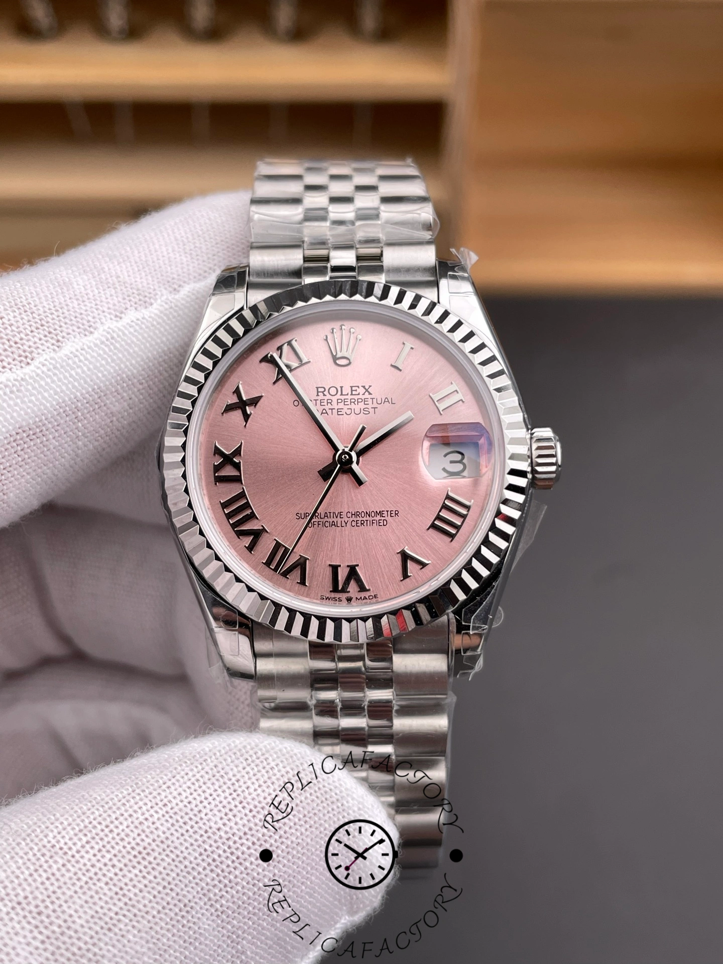 Rolex Datejust Pink Dial 278274-0020 31mm