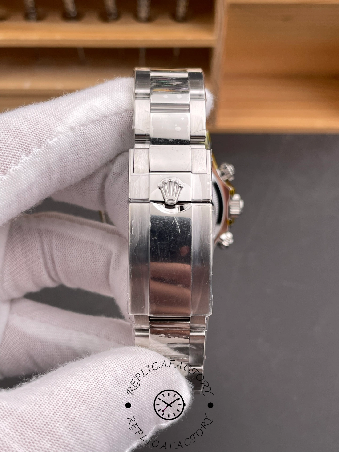 1:1 Rolex Daytona 126502 Platinum Rolesium White Grand Feu Enamel Dial 2026