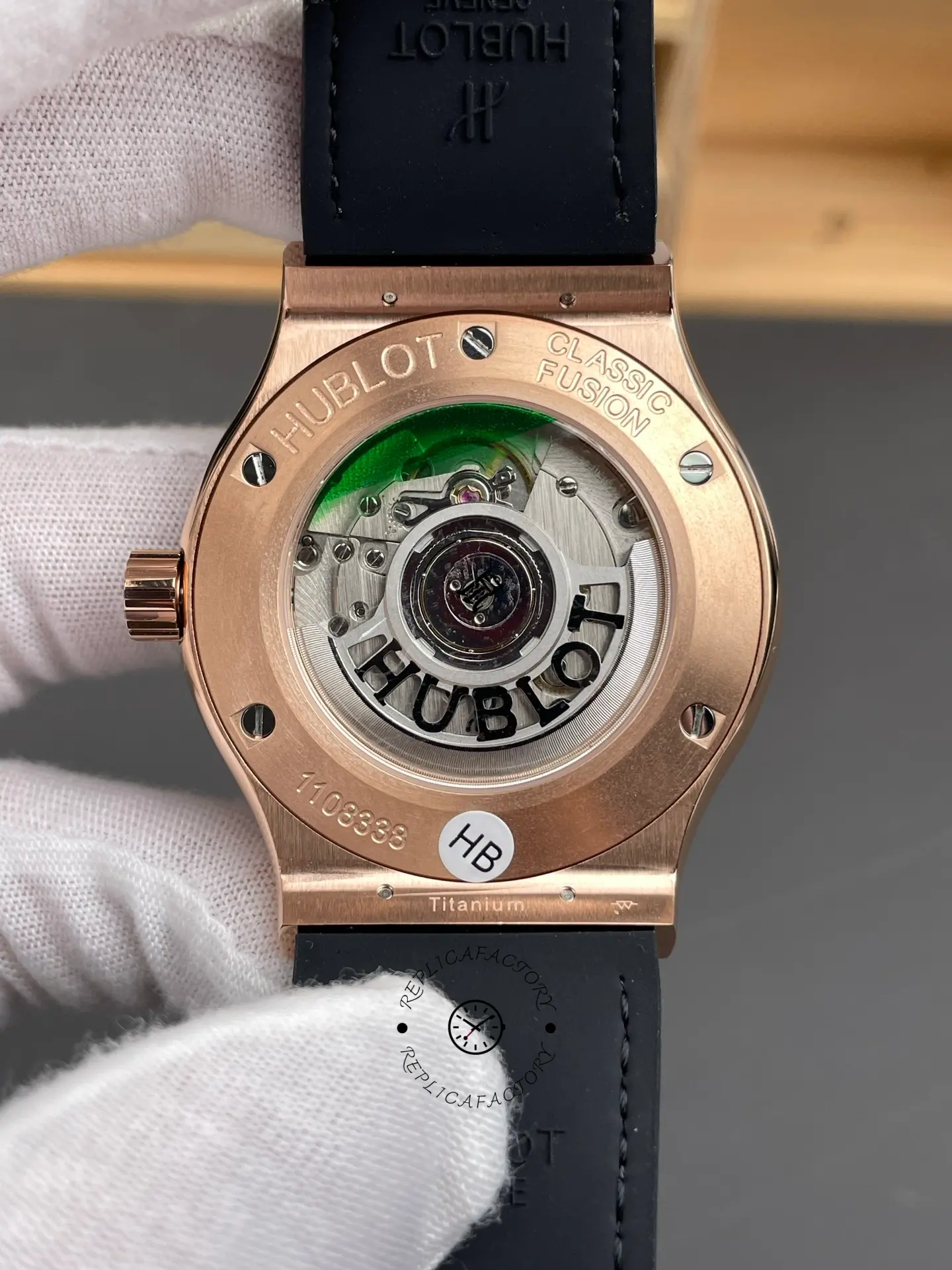 Hublot Classic Fusion King Gold 542.OX.1181.RX 42mm
