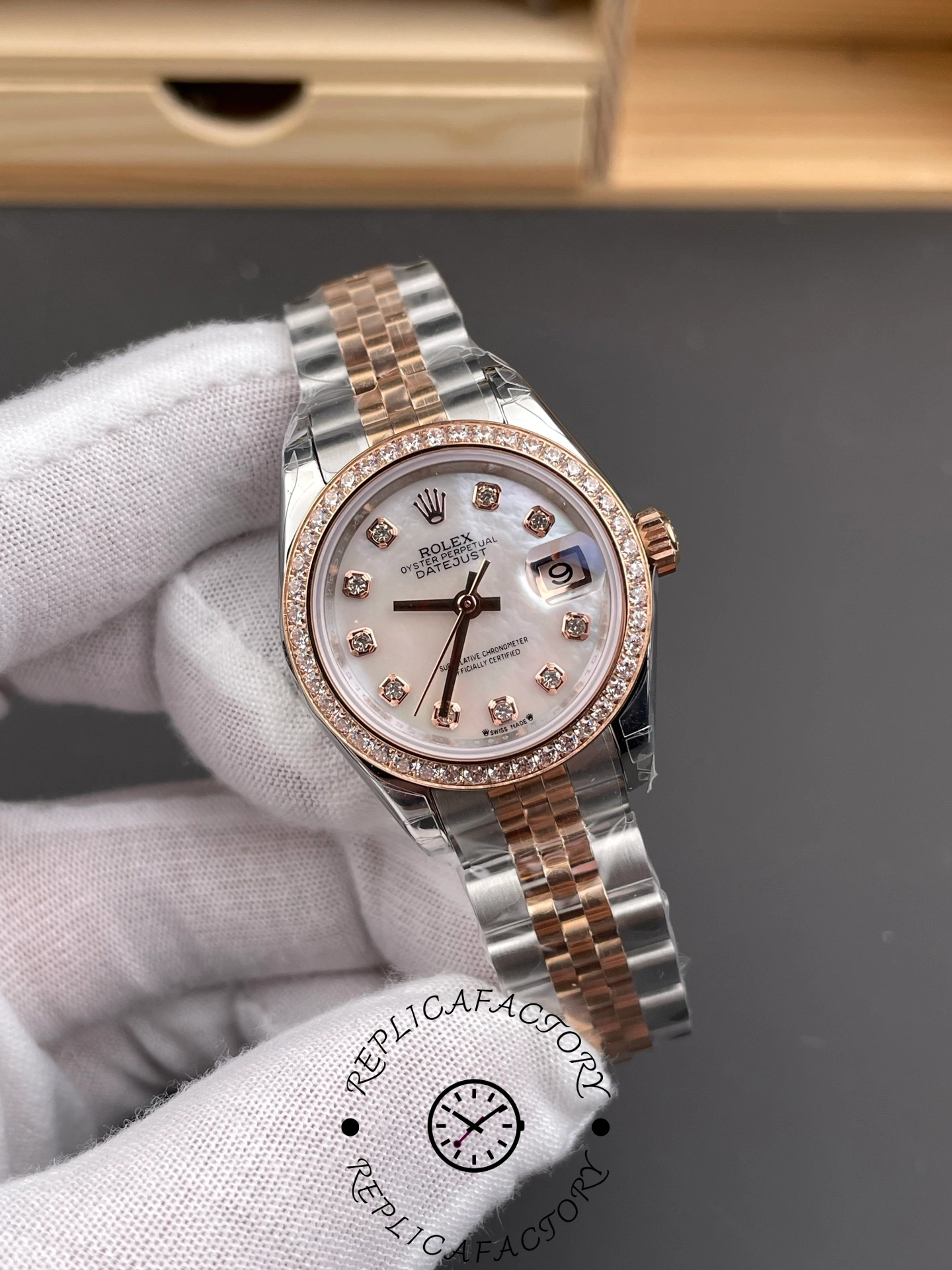 Rolex Lady Datejust M279381RBR-0013 28mm