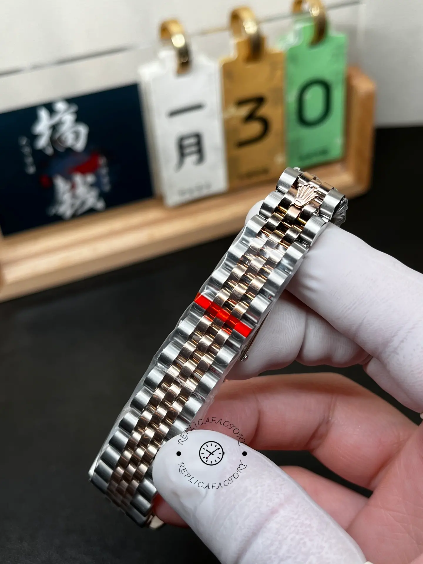 Rolex Datejust 31mm 278271 0028 Two Tone Jubilee Bracelet Fluted Bezel