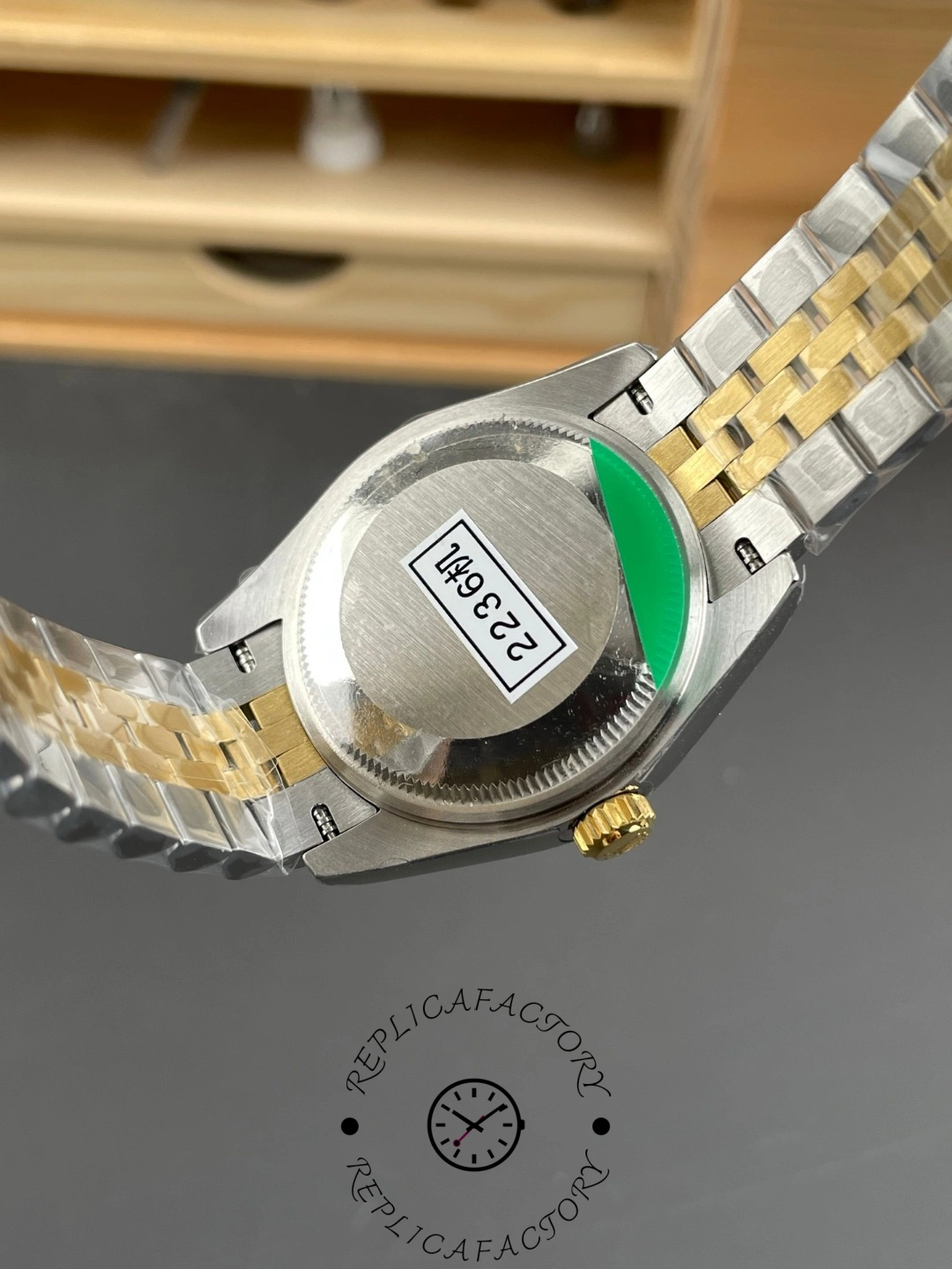 Rolex Datejust 31 Green Dial Jubilee 278383rbr 0030