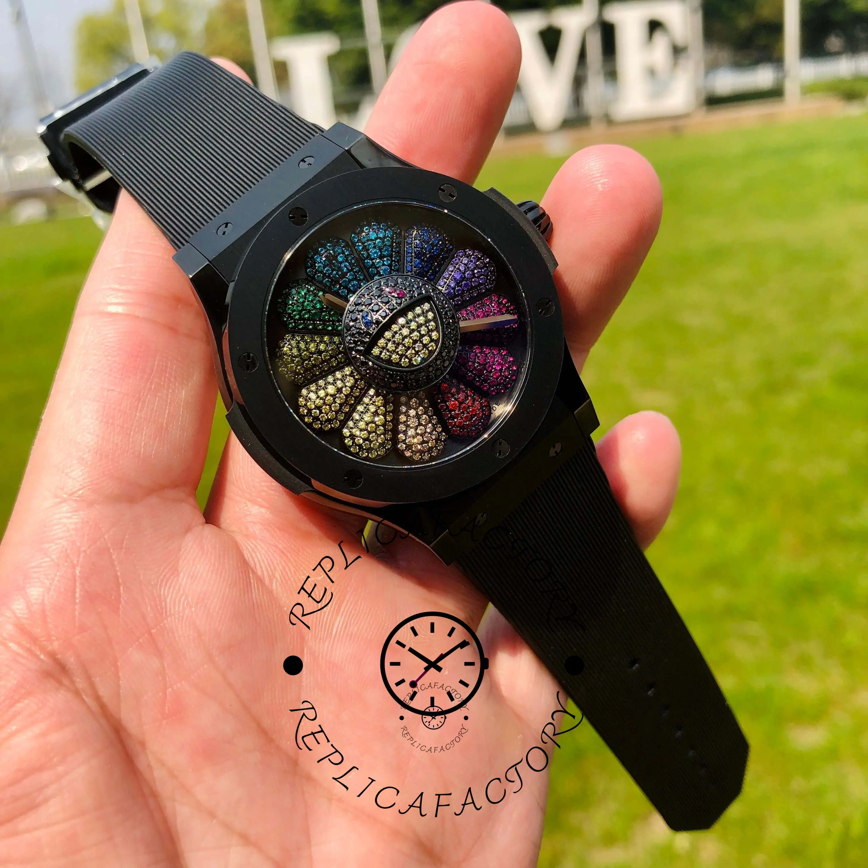 Hublot Classic Fusion 507.CX.9000.RX.TAK21 45mm Mens Watch