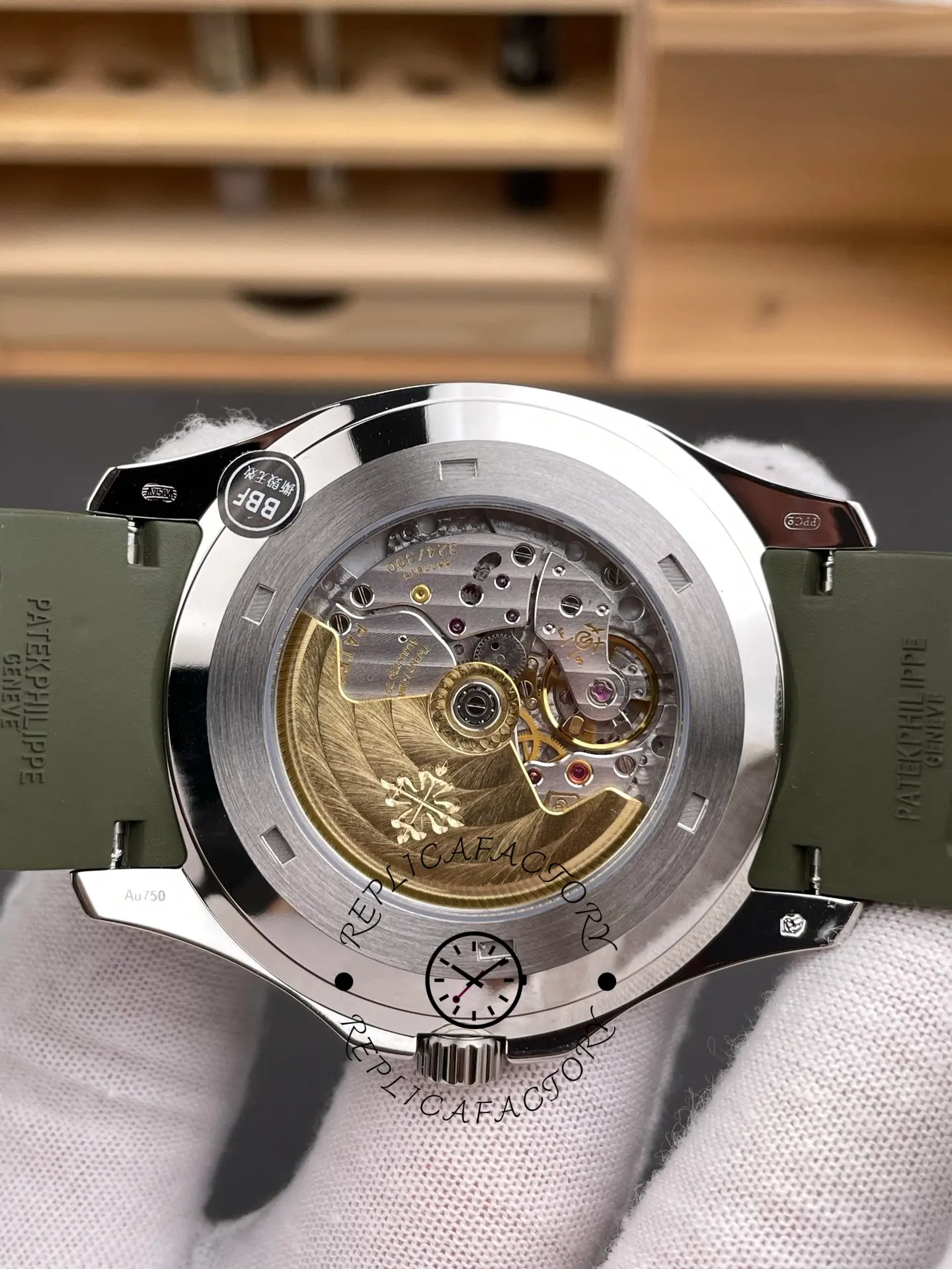 Replica Patek Philippe Aquanaut 5168G 010 40mm Mens Watch