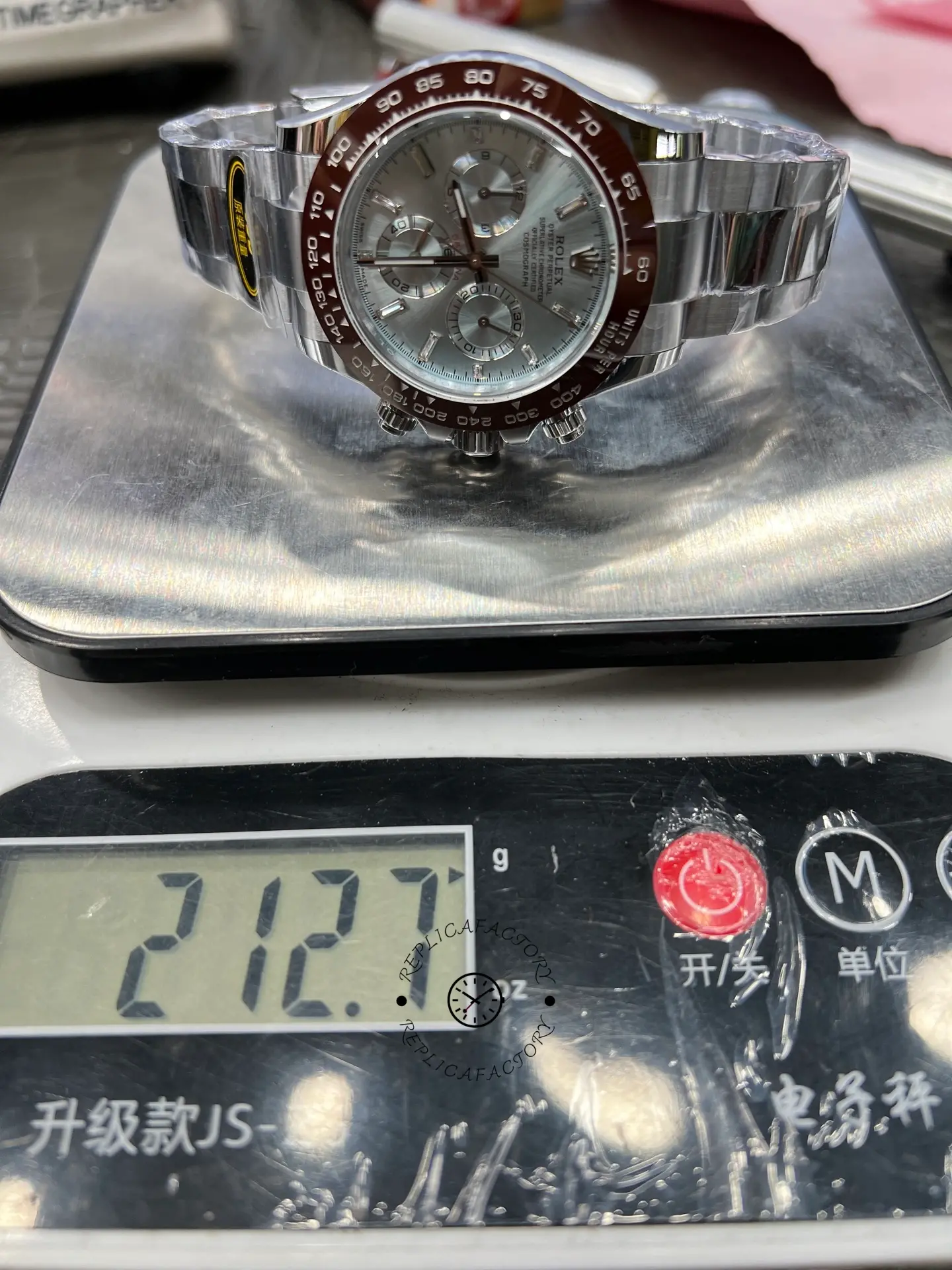 Rolex Cosmograph Daytona 116506 Ice Blue Dial Platinum 40MM Mens Replica Watch