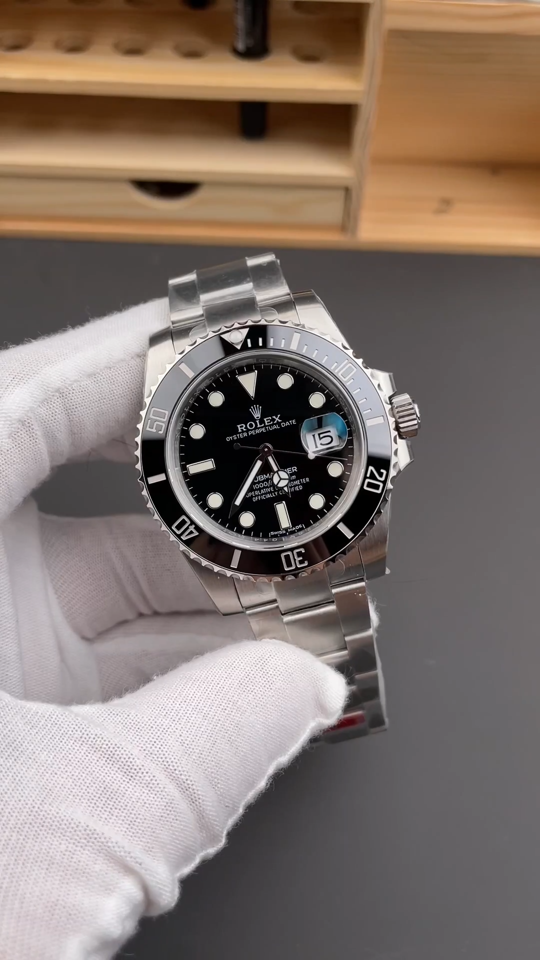 Rolex Submariner 116610LN 0001 40MM Replica Watch