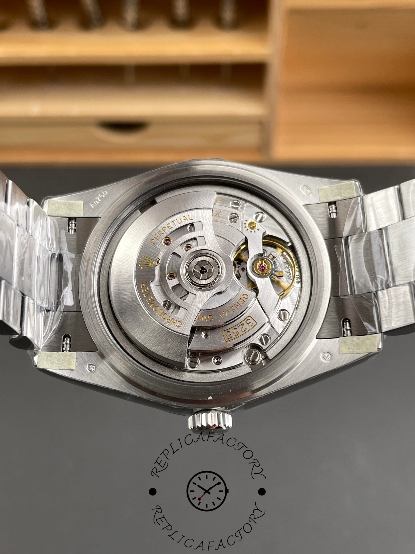 Rolex Day-Date 40 Pearl Diamond Dial M228239-0078