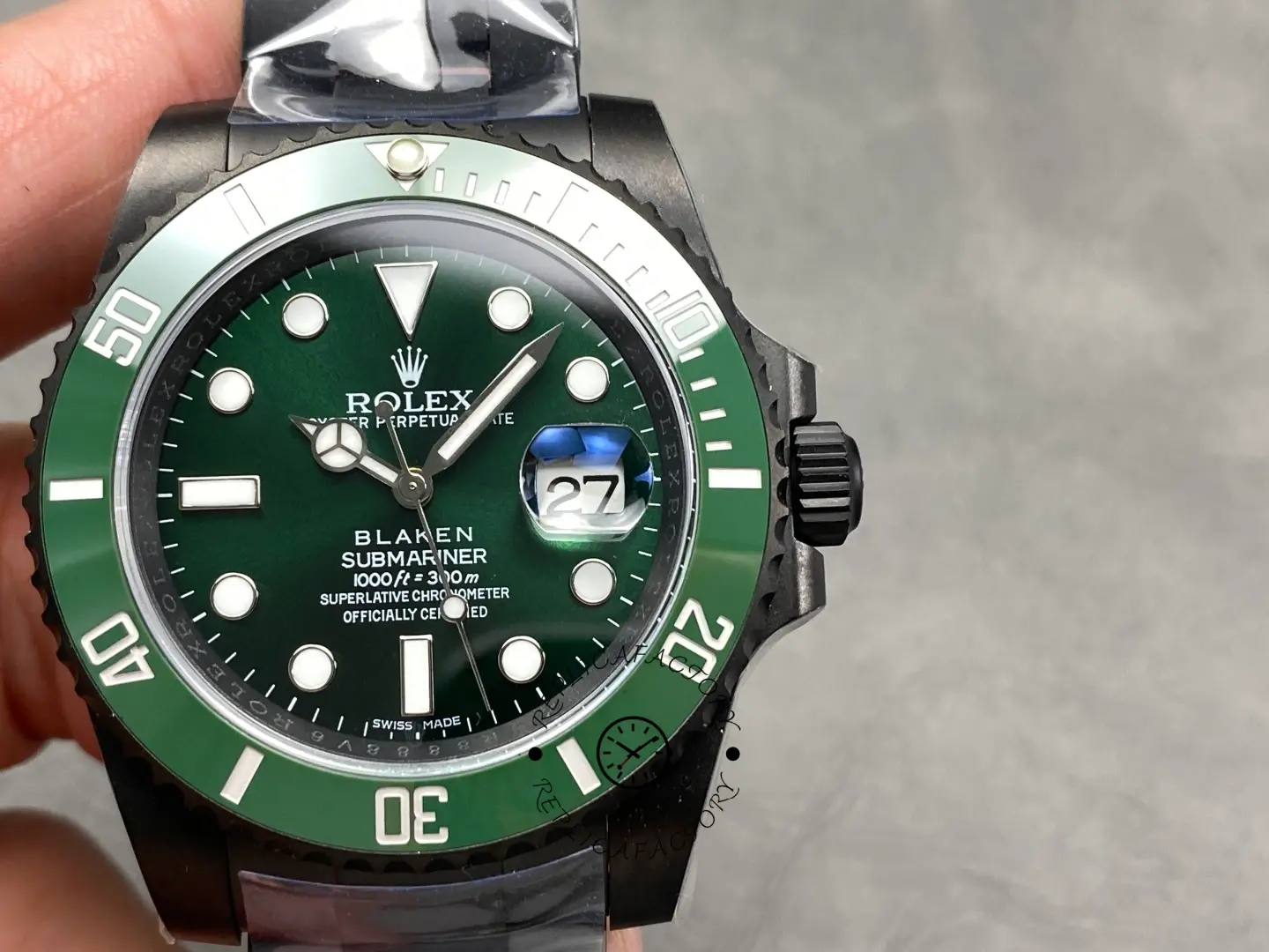 Rolex Submariner 'Hulk' 116610LV