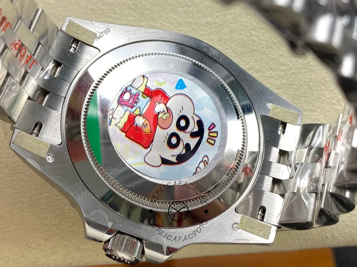 Rolex GMT Master II Green Dial M126729VTNR 0002 1:1 Clone Jubilee Bracelet Watch