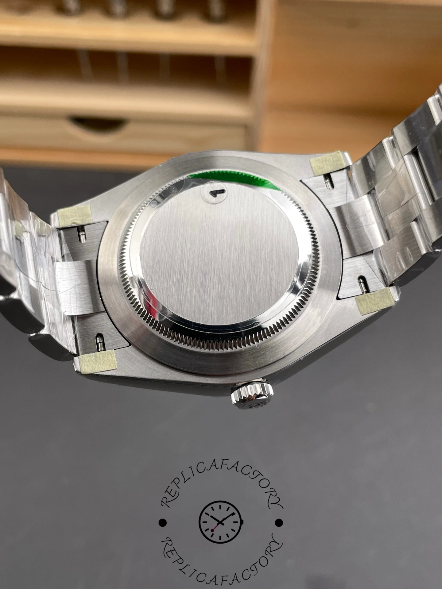 Rolex Oyster Perpetual 41mm Blue Dial Stainless Steel m124300-0008