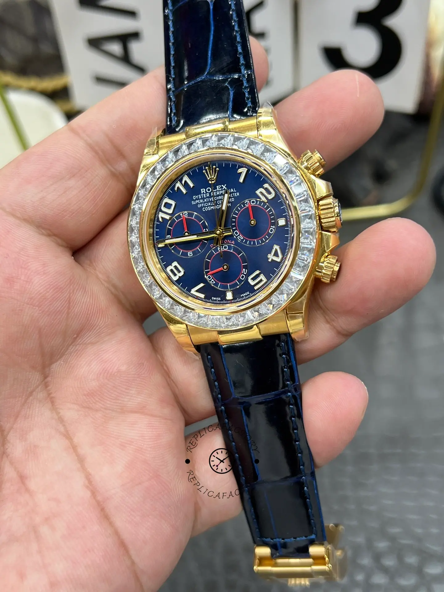 Rolex Daytona 116518 Diamond Edition