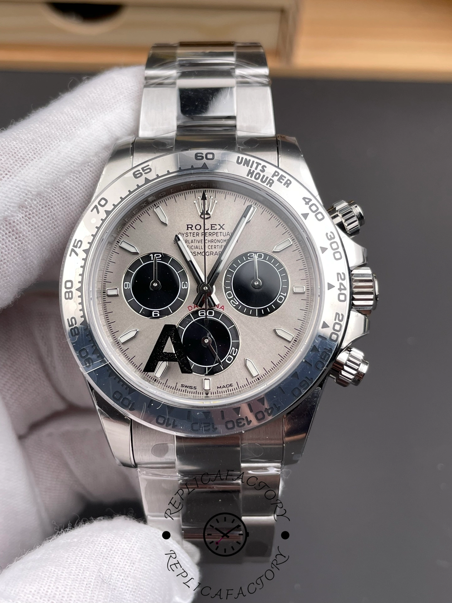 Rolex Cosmograph Daytona 126509 0003 Silver Dial 40MM