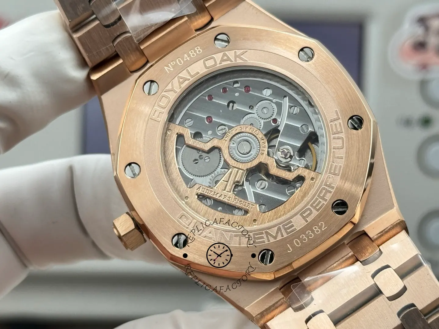 Replica AP Royal Oak Blue 