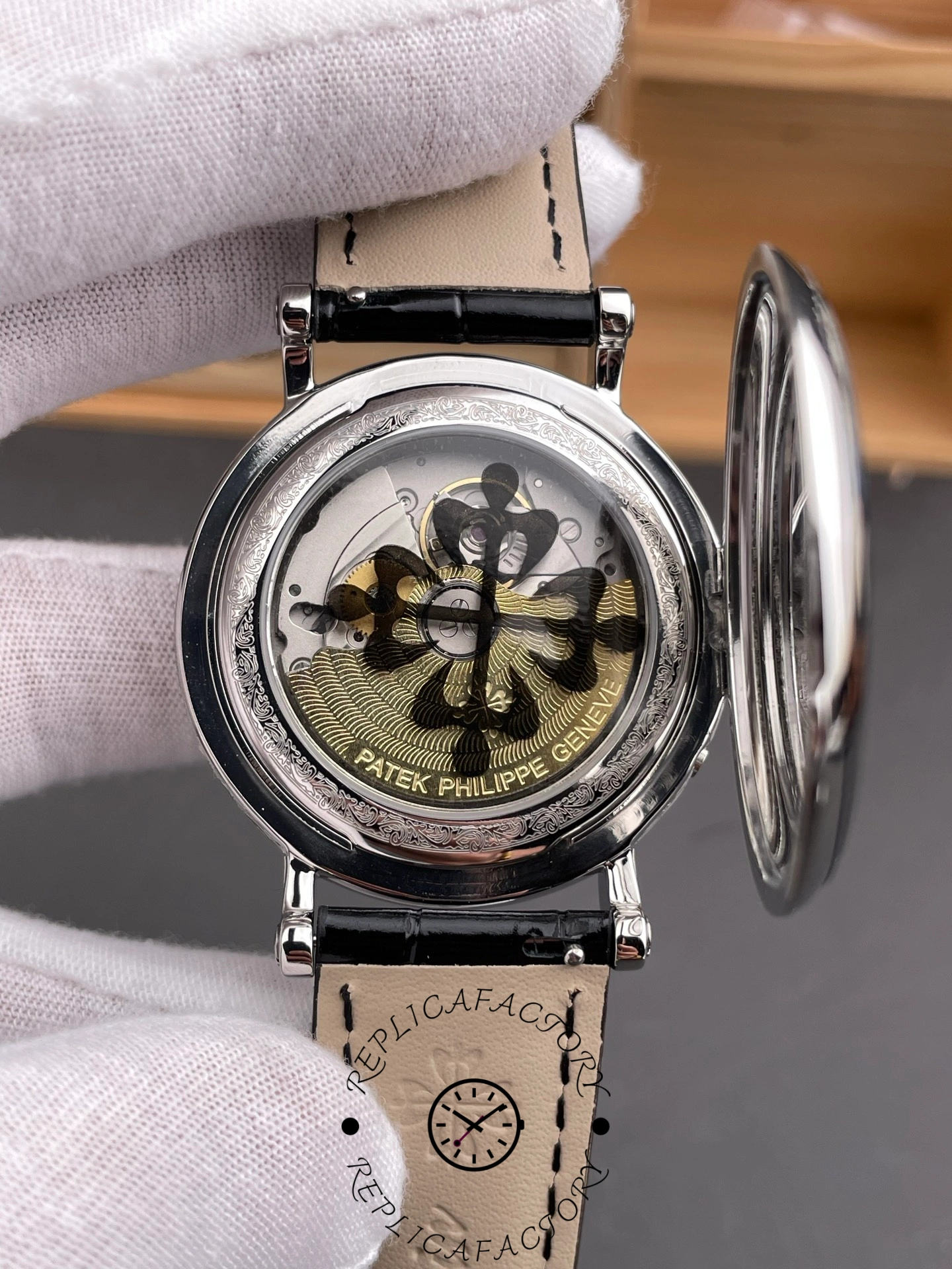 Patek Philippe Grand Complications 5160 500G 001 38mm Unisex Replica Watch
