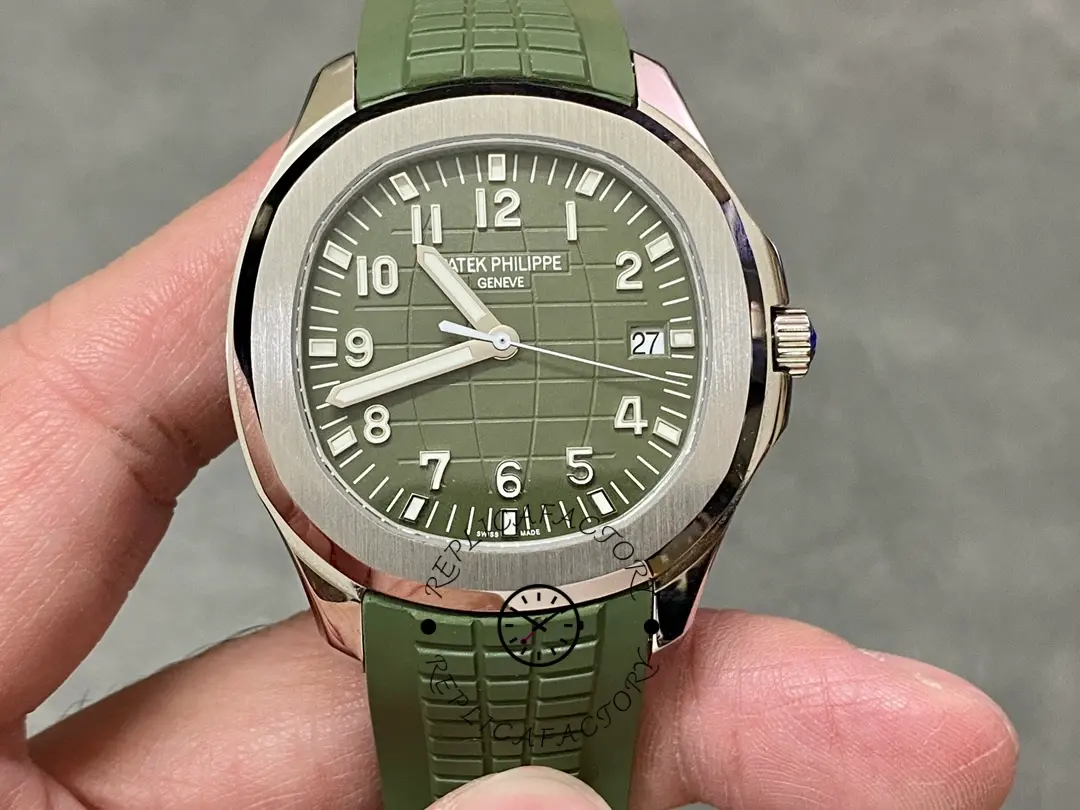 Replica Patek Philippe Aquanaut 5168G 010 40mm Mens Watch