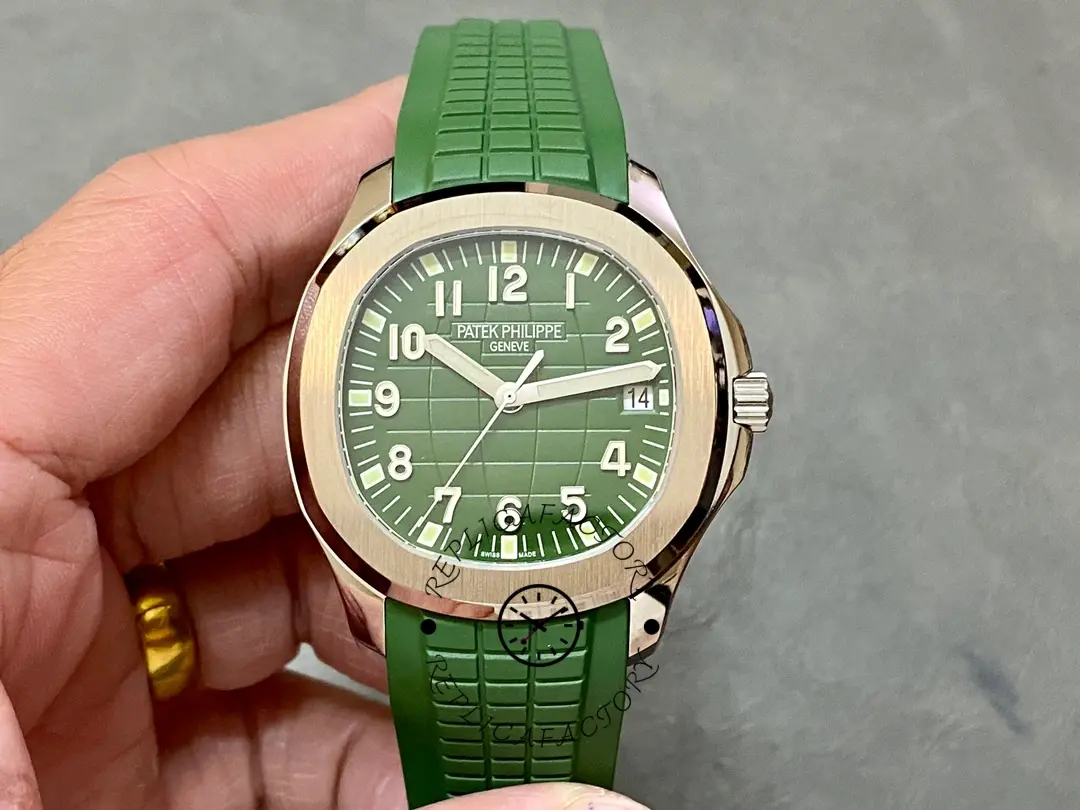 Replica Patek Philippe Aquanaut 5168G 010 40mm Mens Watch