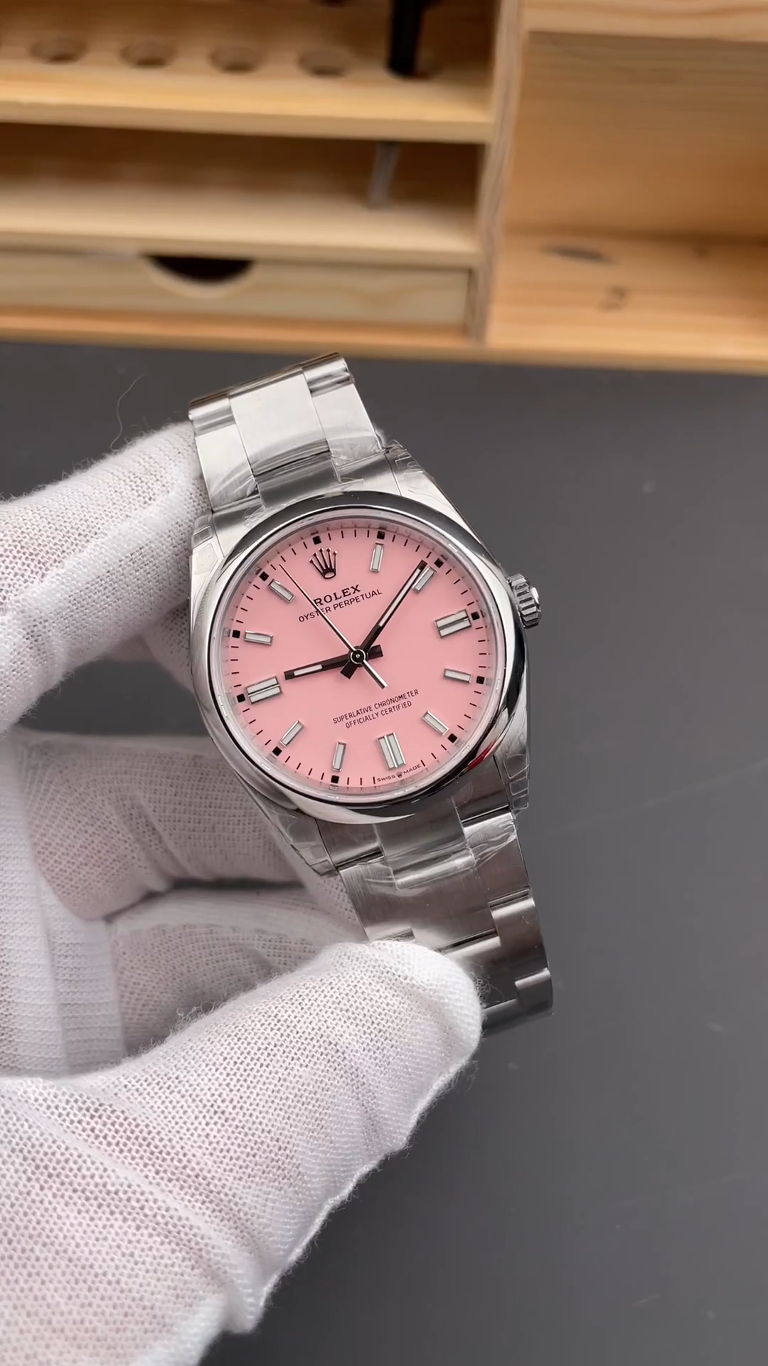 Rolex Oyster Perpetual 31 m277200 0009 Replica