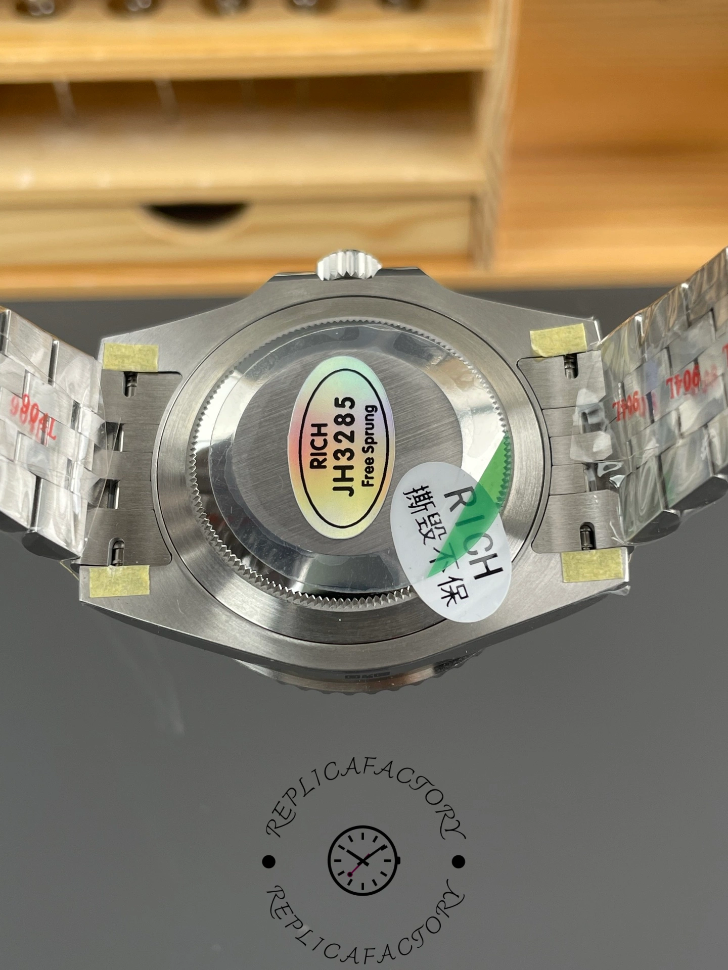 Rolex GMT-Master II 126720VTNR Black Dial Stainless steel 40MM Mens Replica Watch