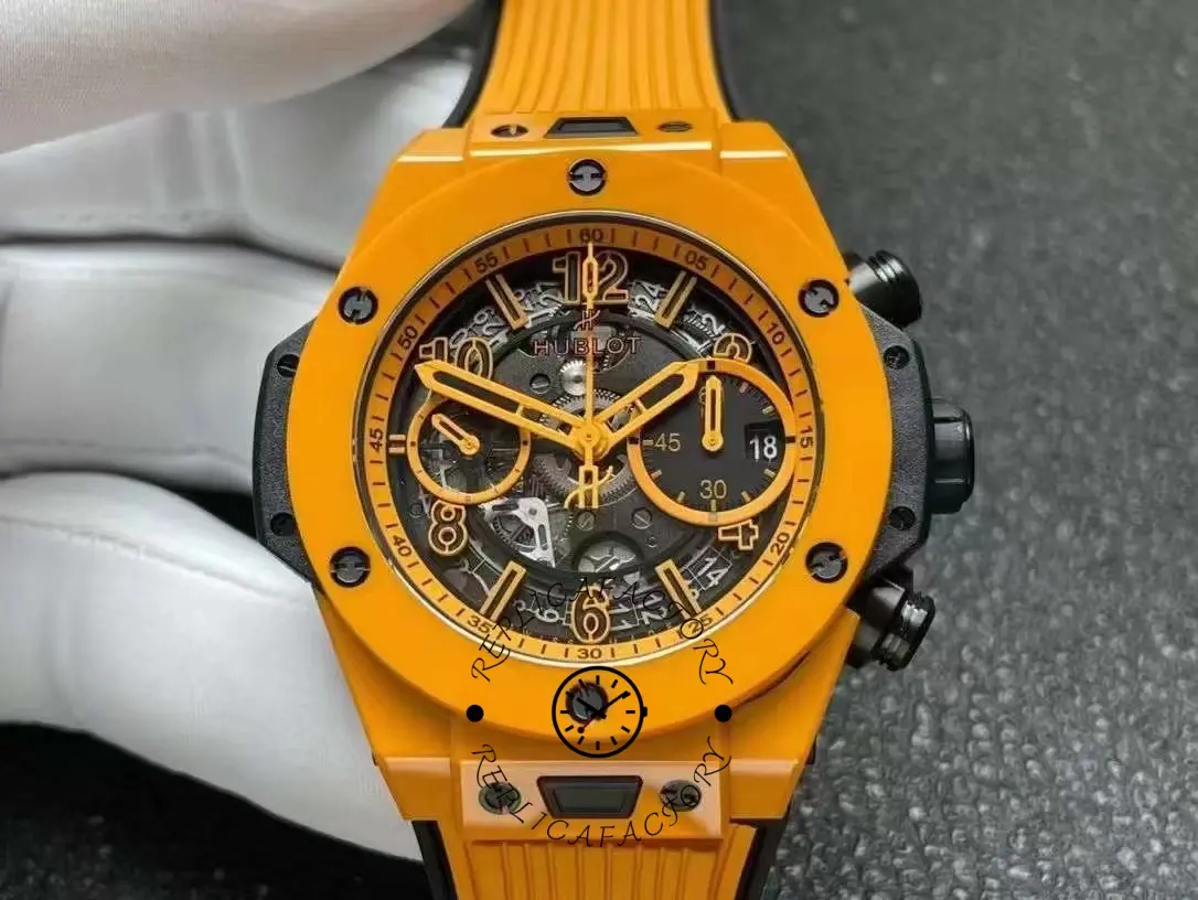 Hublot Big Bang Unico Orange Ceramic 42mm 441.CU.5910.RX