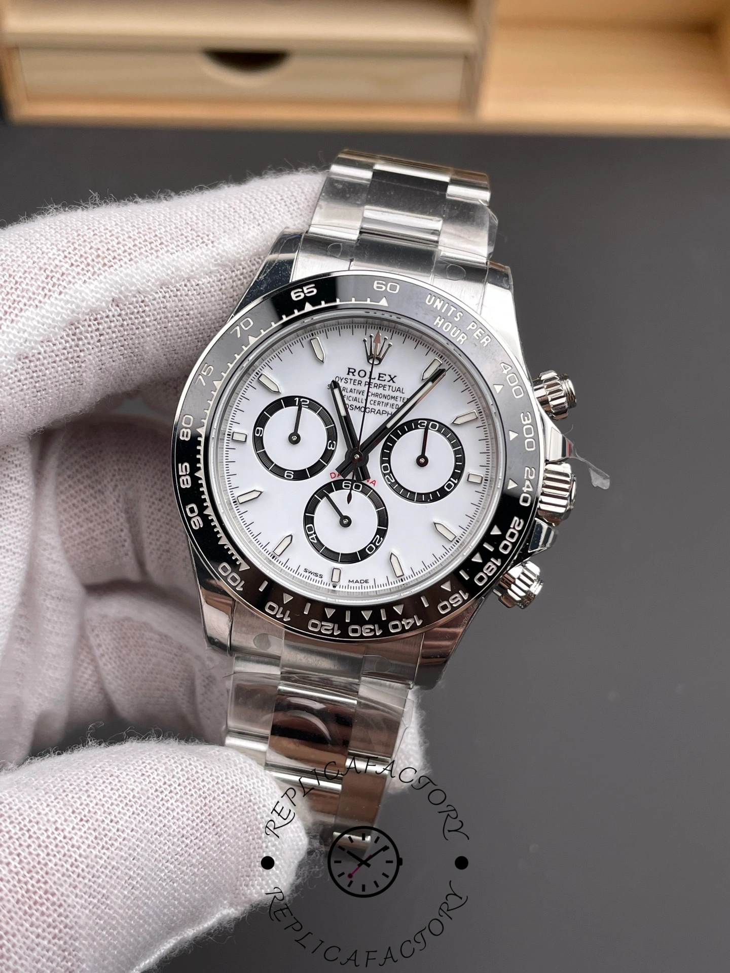 Replica Rolex Cosmograph Daytona Oyster Oystersteel M126500ln 0001 40mm
