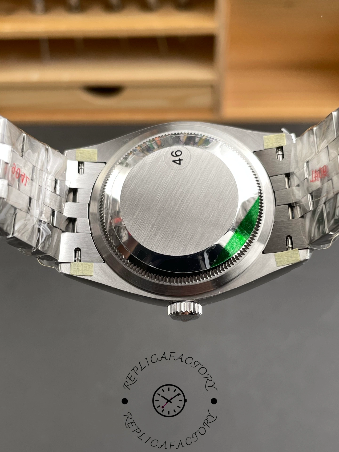 Rolex Datejust 126234 Fluted Bezel Silver Index Dial 36MM Unisex Replica Watch