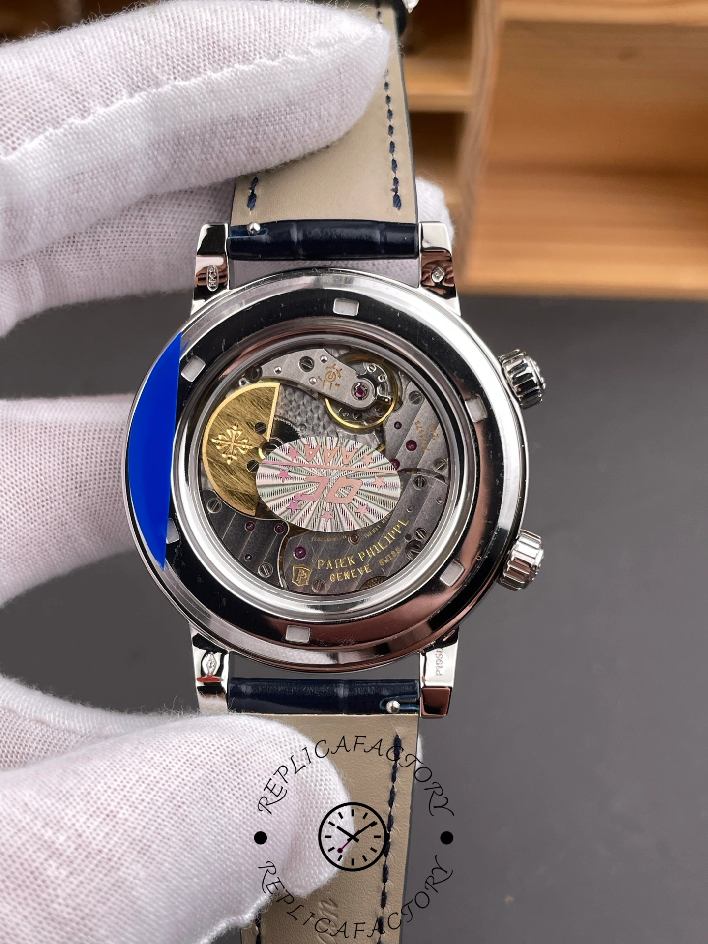 Patek Philippe Grand Complications Celestial Moon Age 6102P-001