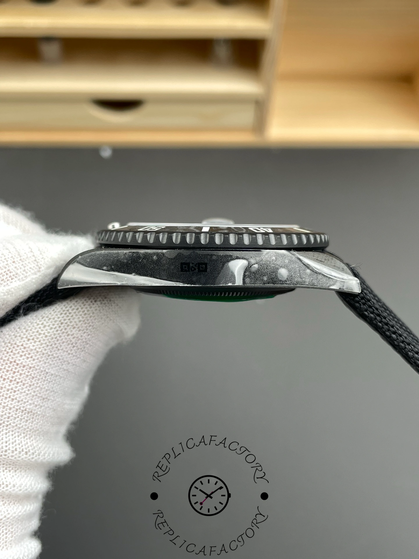 Rolex Submariner DiW Edition Black Dial PVD Black Case