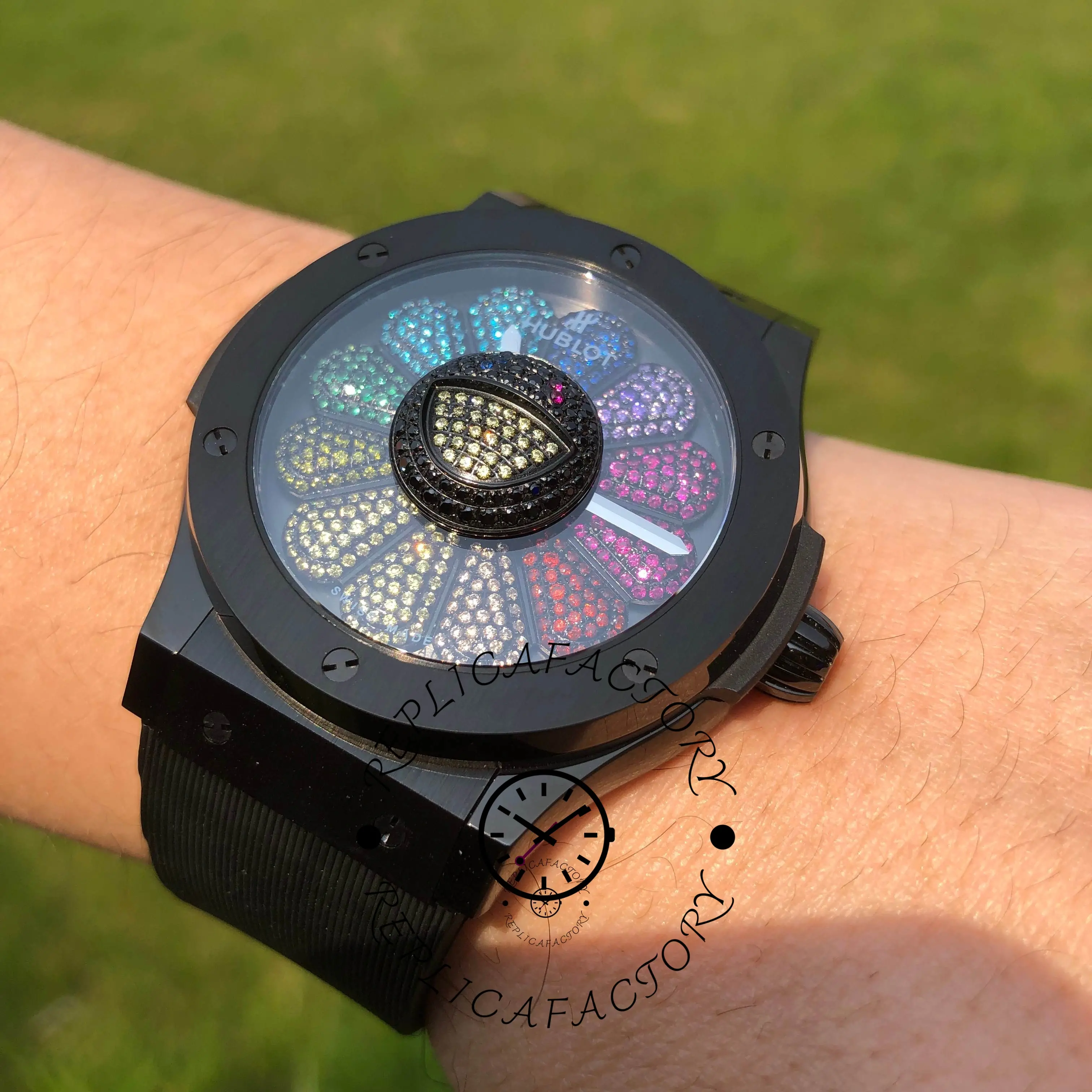 Hublot Classic Fusion 507.CX.9000.RX.TAK21 45mm Mens Watch