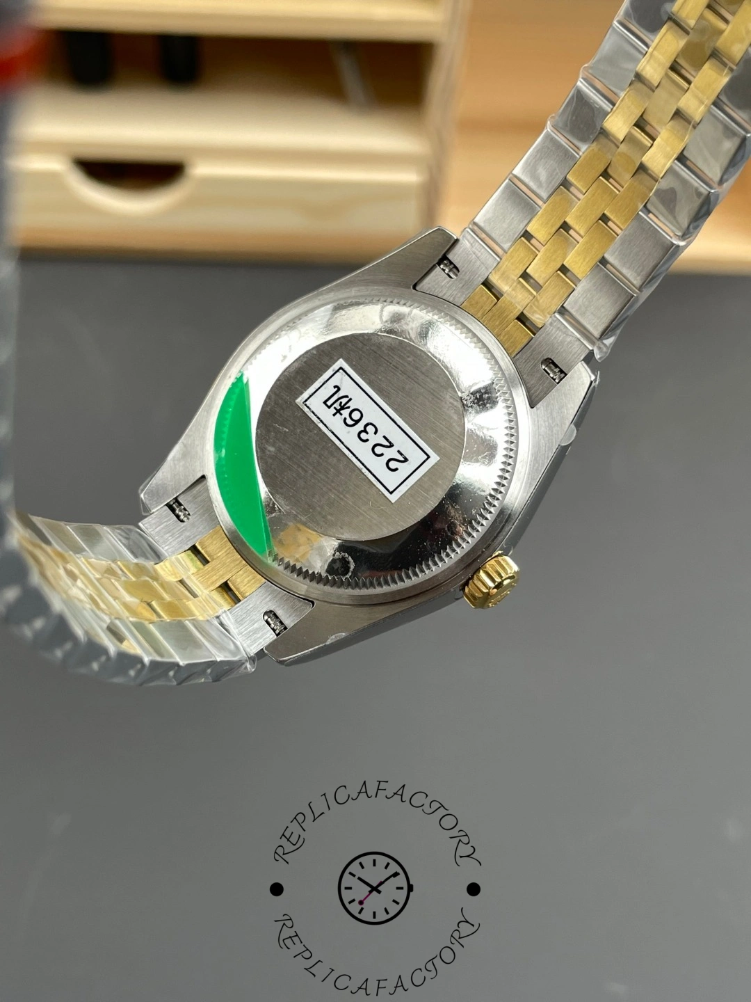 Rolex Datejust 31mm Stainless Steel and Yellow Gold 278383RBR 0026 Champagne Diamond Jubilee