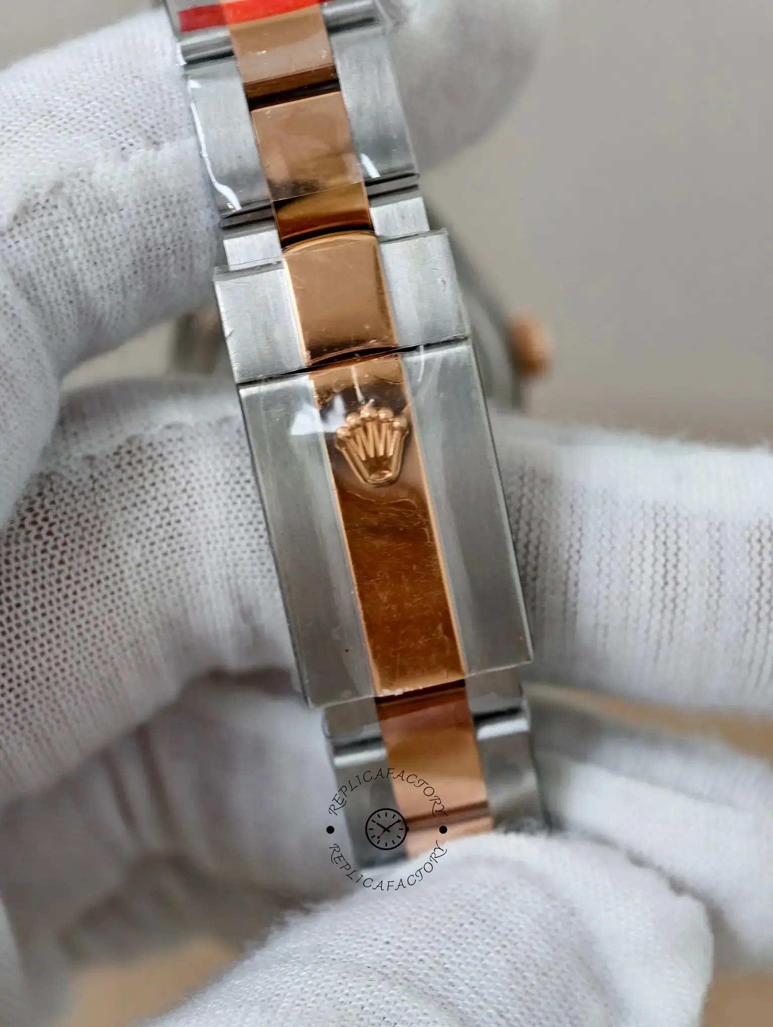 Rolex Lady-Datejust 28 Two-Tone Oyster Steel Strap 279381RBR-0028 Replica