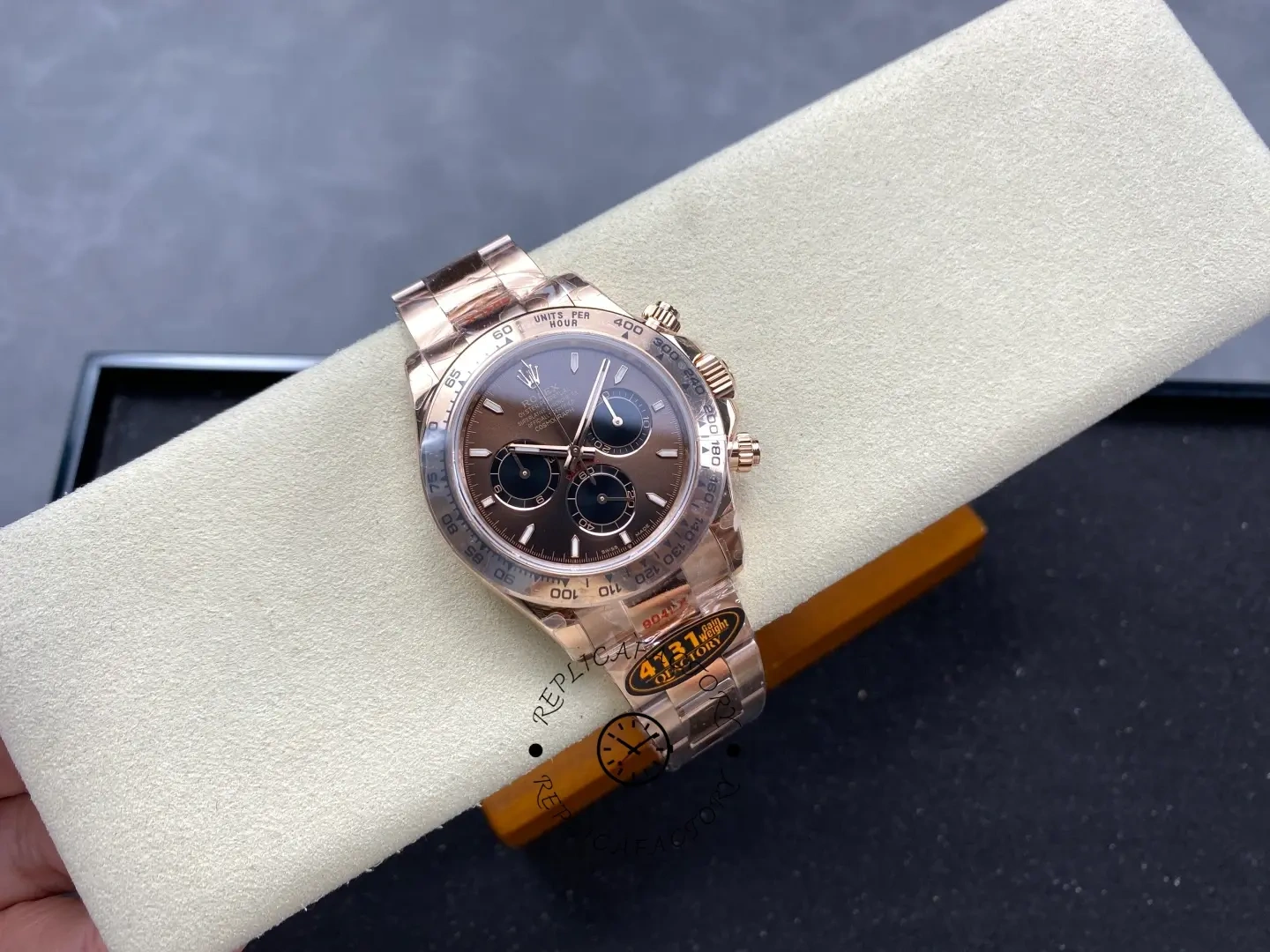 2025 Rolex Cosmograph Daytona m126505 0005 Replica