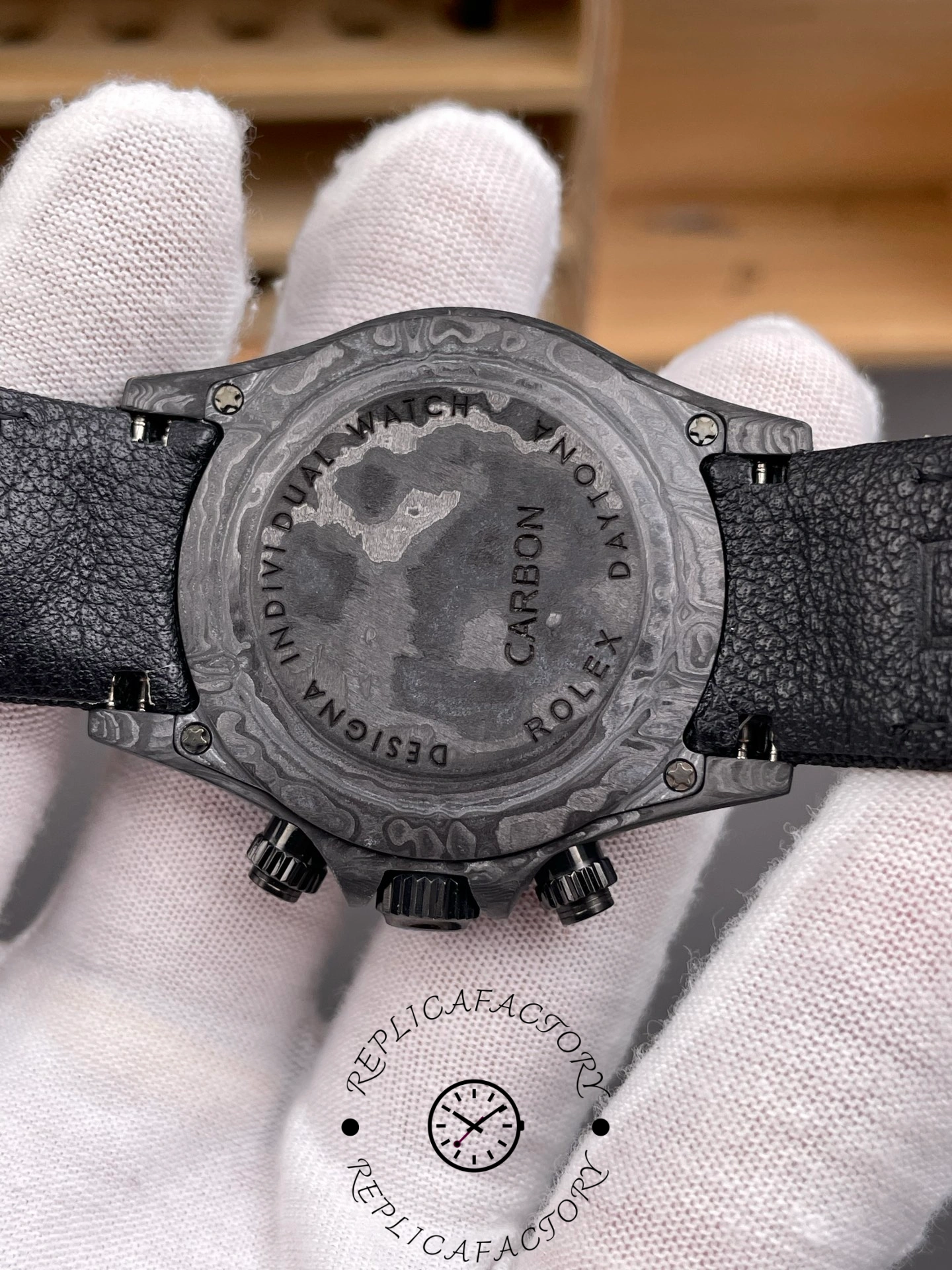 Rolex Daytona 4130 DiW Skeleton Carbon Edition 40mm