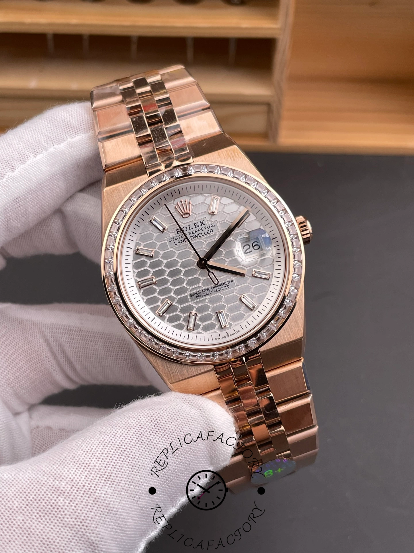 2025 Rolex Land Dweller m127385tbr 0003 Replica