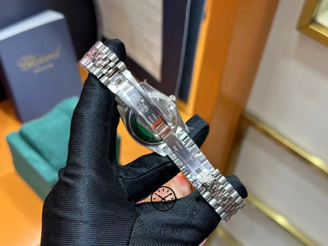 Rolex Datejust Replica 278274-0034 Blue Roman Dial 31 Fluted Bezel