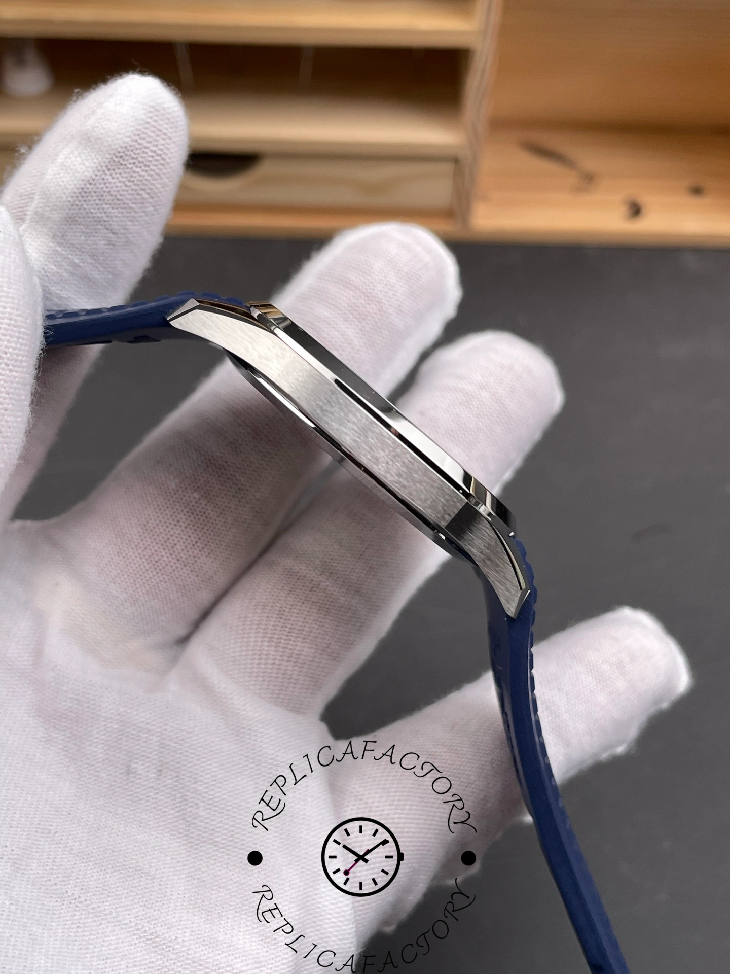 Replica Patek Philippe Aquanaut 5168G 001 40mm Mens Watch