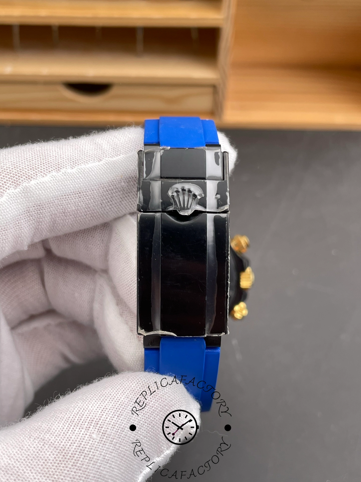 Rolex Cosmogrpah Daytona Blue Skeleton Carbon 40mm 116500LN