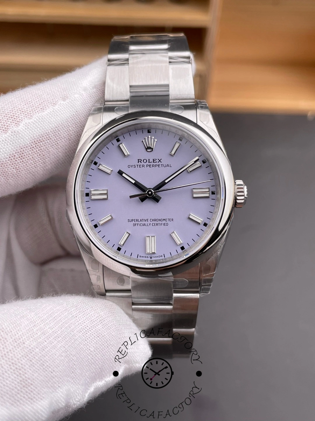 Rolex Oyster Perpetual 36 Oystersteel M126000 0013