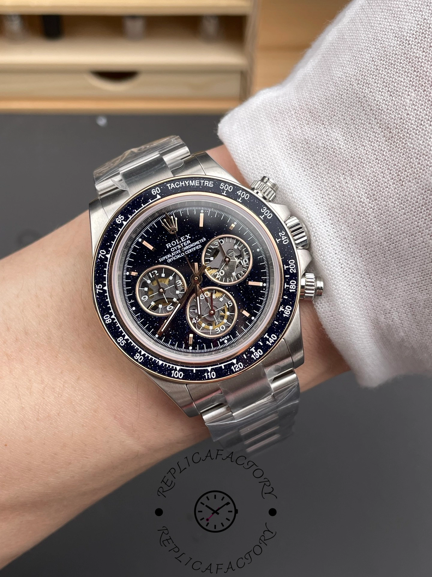 2025 Artisans de Genève Custom Rolex Daytona 116500 
