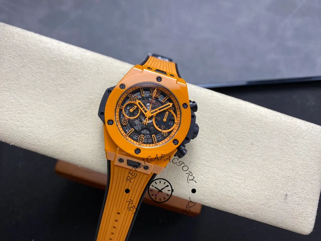 Hublot Big Bang Unico Orange Ceramic 42mm 441.CU.5910.RX