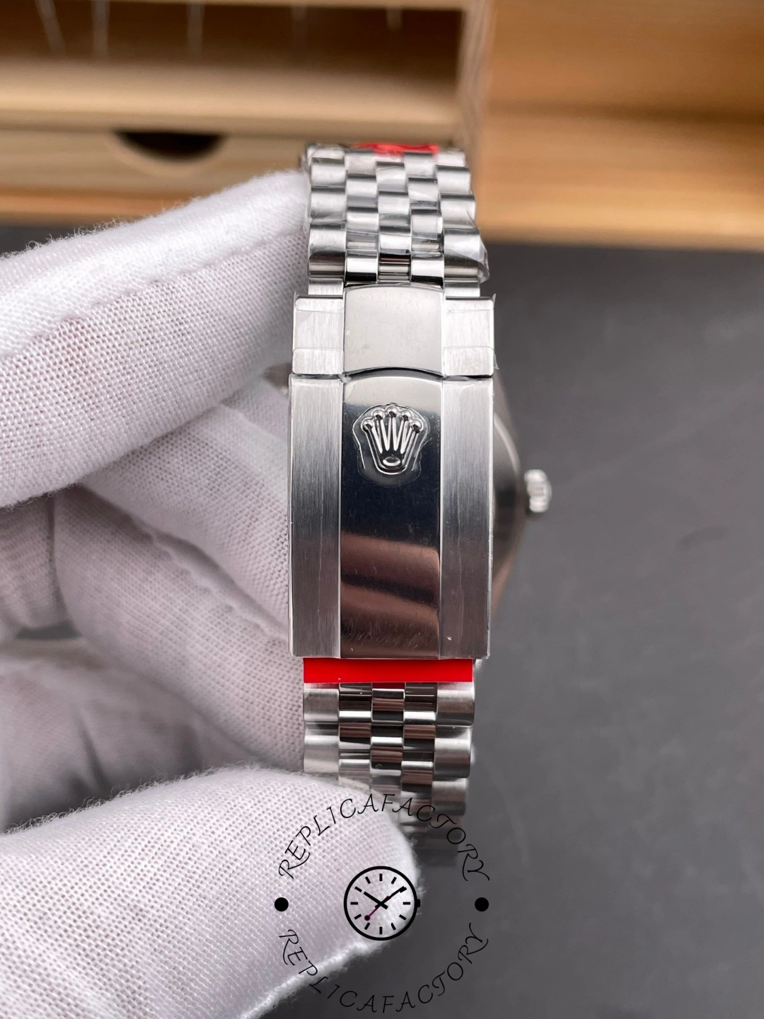 Rolex Datejust 41 White Gold Blue Dial 126334 0016