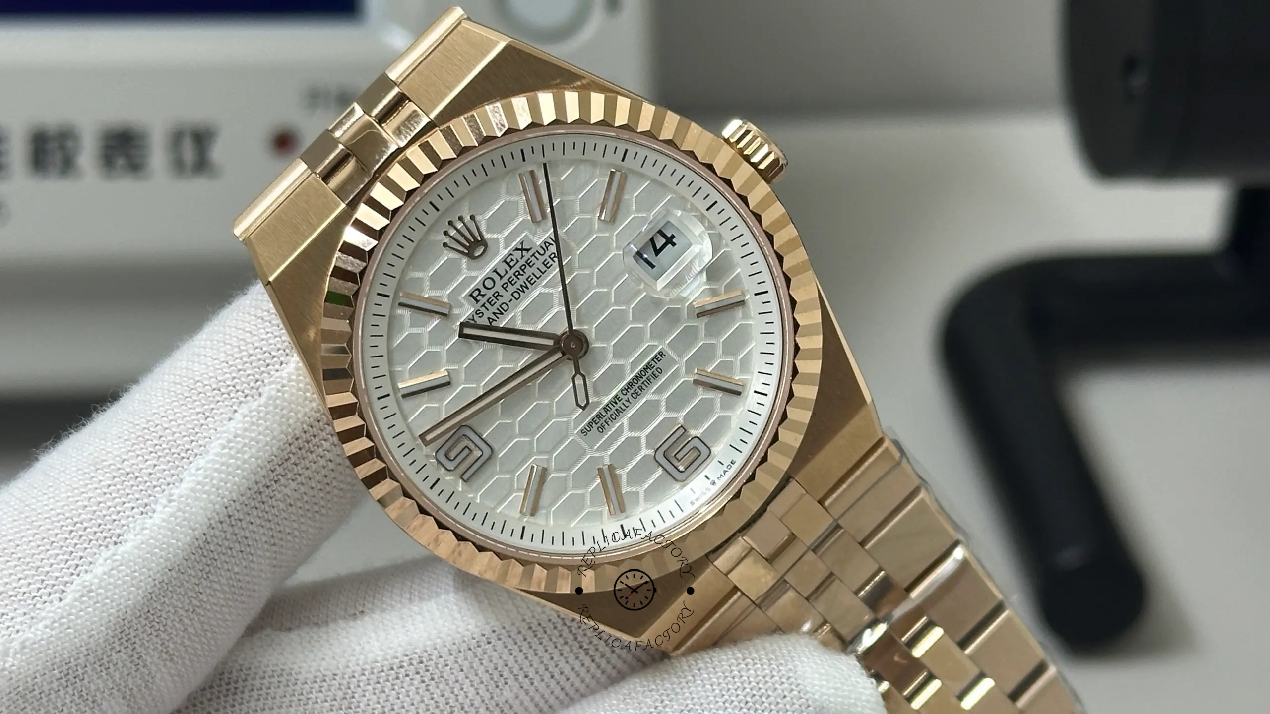 2025 Rolex Land Dweller M127235 0001 Replica