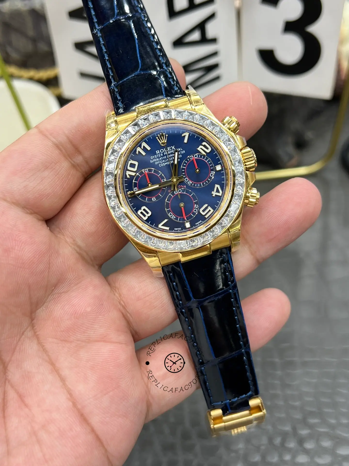 Rolex Daytona 116518 Diamond Edition