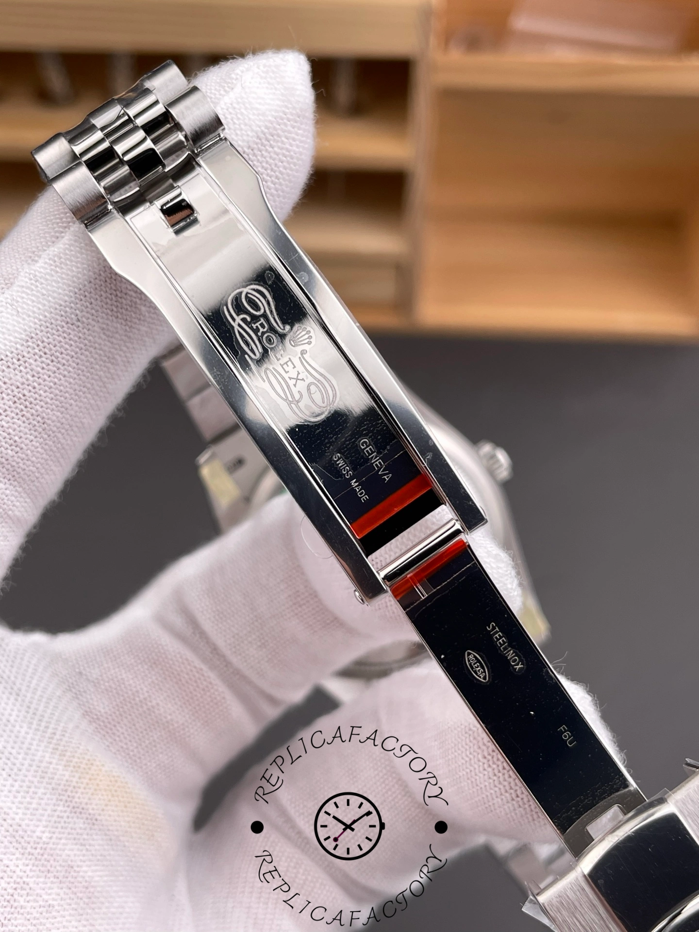 Rolex Datejust 126234 Fluted Bezel Blue Fluted Motif Dial 36MM Unisex Replica Watch