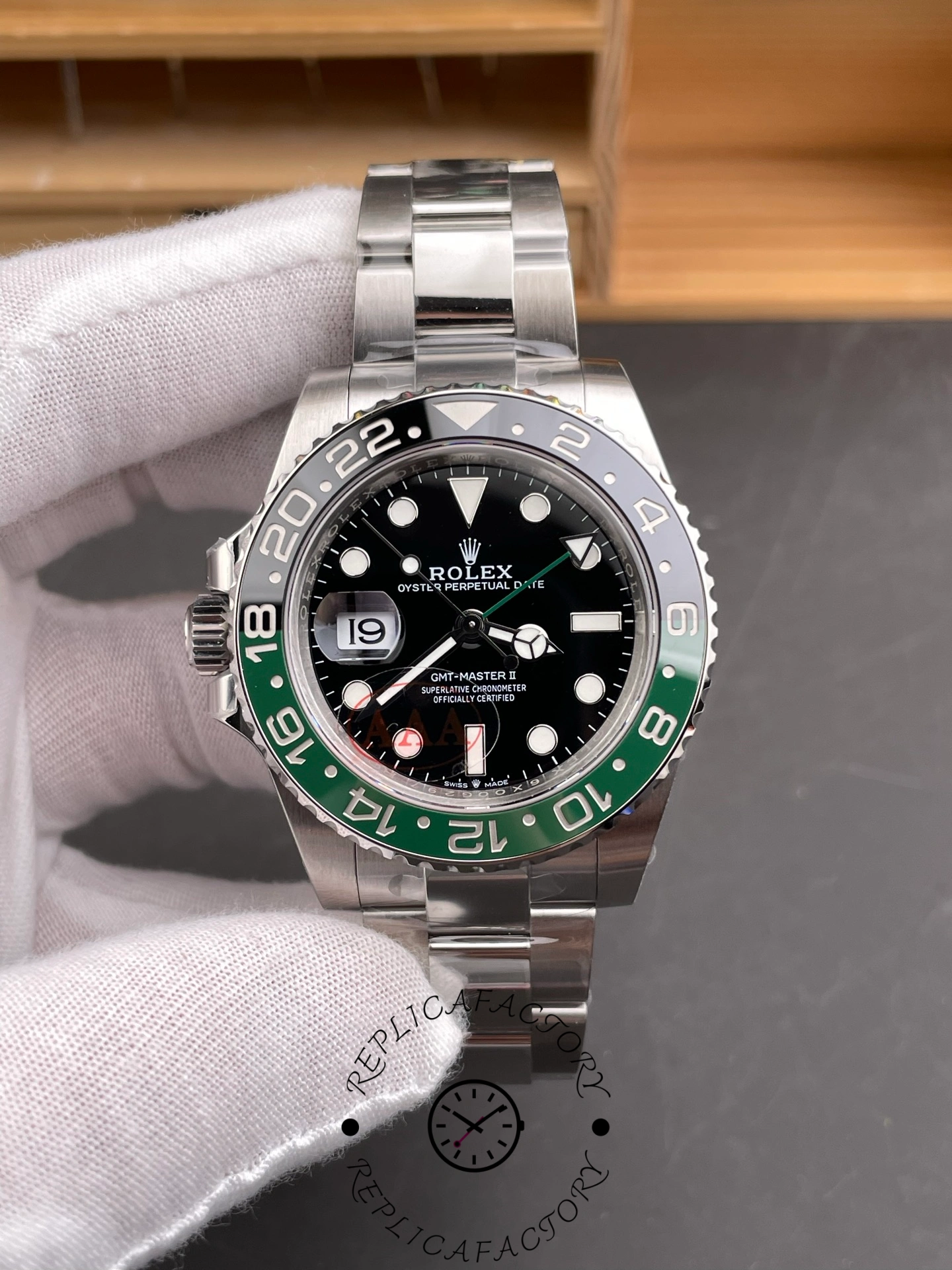Rolex GMT Master II Oystersteel M126710GRNR 0004 Automatic 40mm