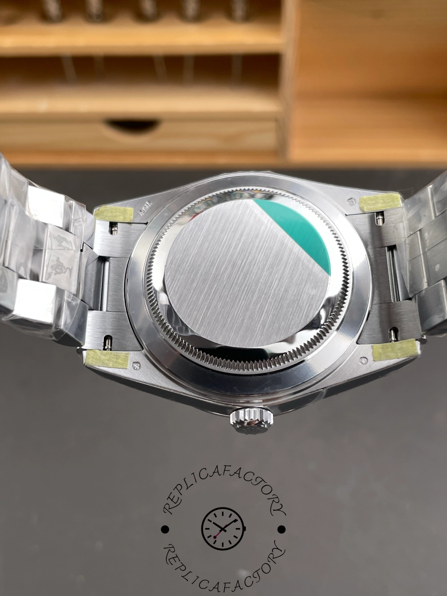 Rolex Day Date 40mm Platinum 228236 0006 Ice Blue Baguette